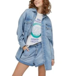 Surchemise Femme Lee Western