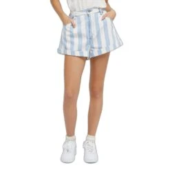 Short Plissé Femme Lee