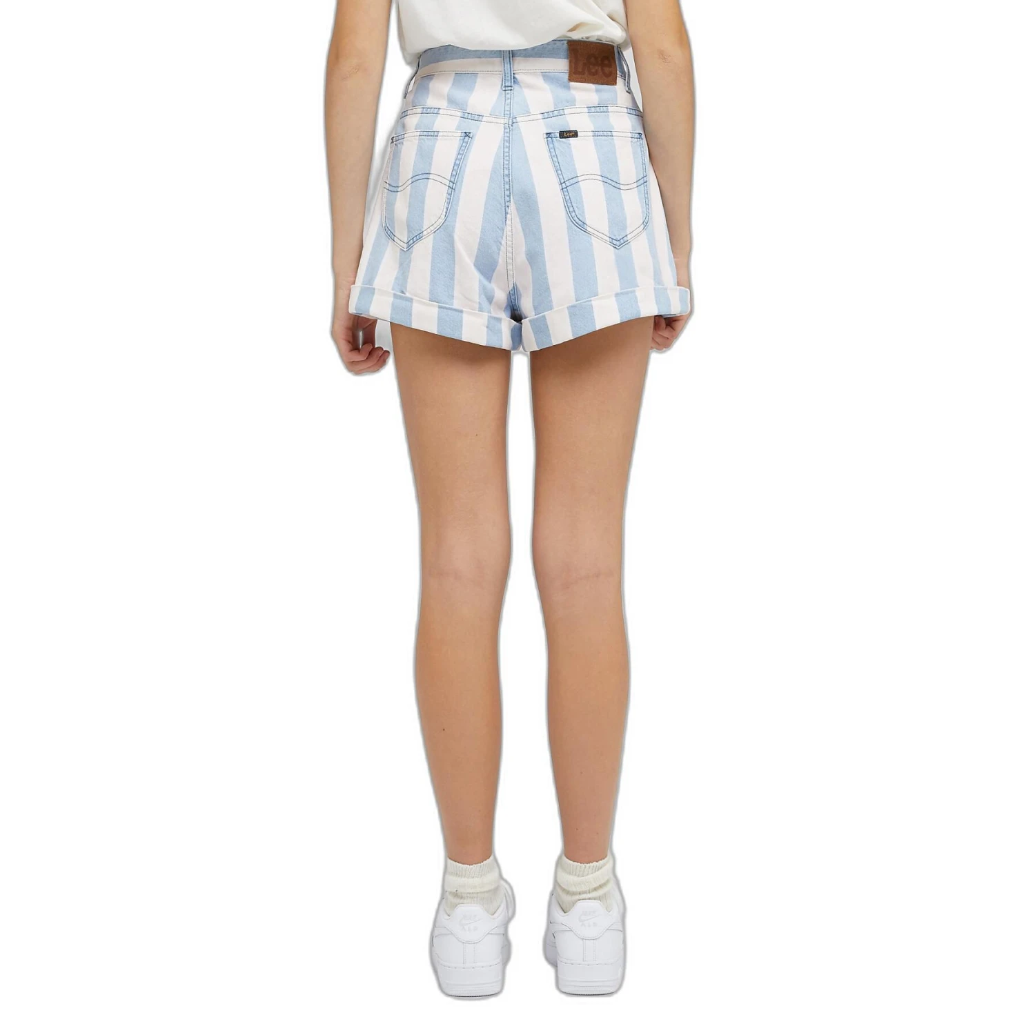 Short Plissé Femme Lee 4 Short Plissé Femme Lee – Image 2