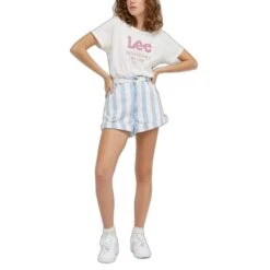 Short Plissé Femme Lee 9 Short Plissé Femme Lee -Lee Boutique lee 112331419 2