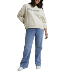 Sweatshirt Crop Femme Lee -Lee Boutique lee 112332698 2