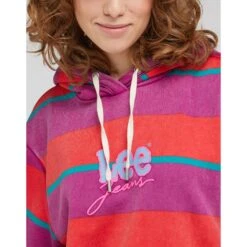 Sweatshirt à Capuche Femme Lee 11 Sweatshirt à Capuche Femme Lee -Lee Boutique lee 112332701 4