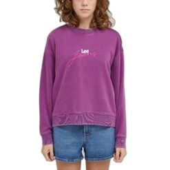 Sweatshirt Femme Lee Acid