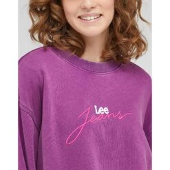 Sweatshirt Femme Lee Acid -Lee Boutique lee 112332702 4