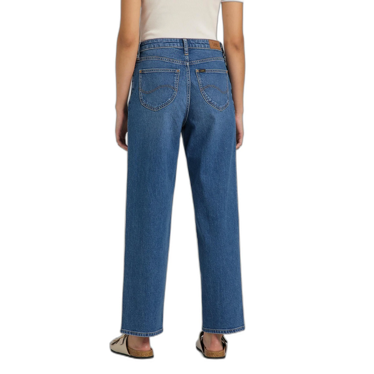 Jeans Patte D'éléphant Femme Lee 4 Jeans Patte D'éléphant Femme Lee – Image 2