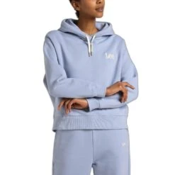 Sweatshirt à Capuche Femme Lee Essential